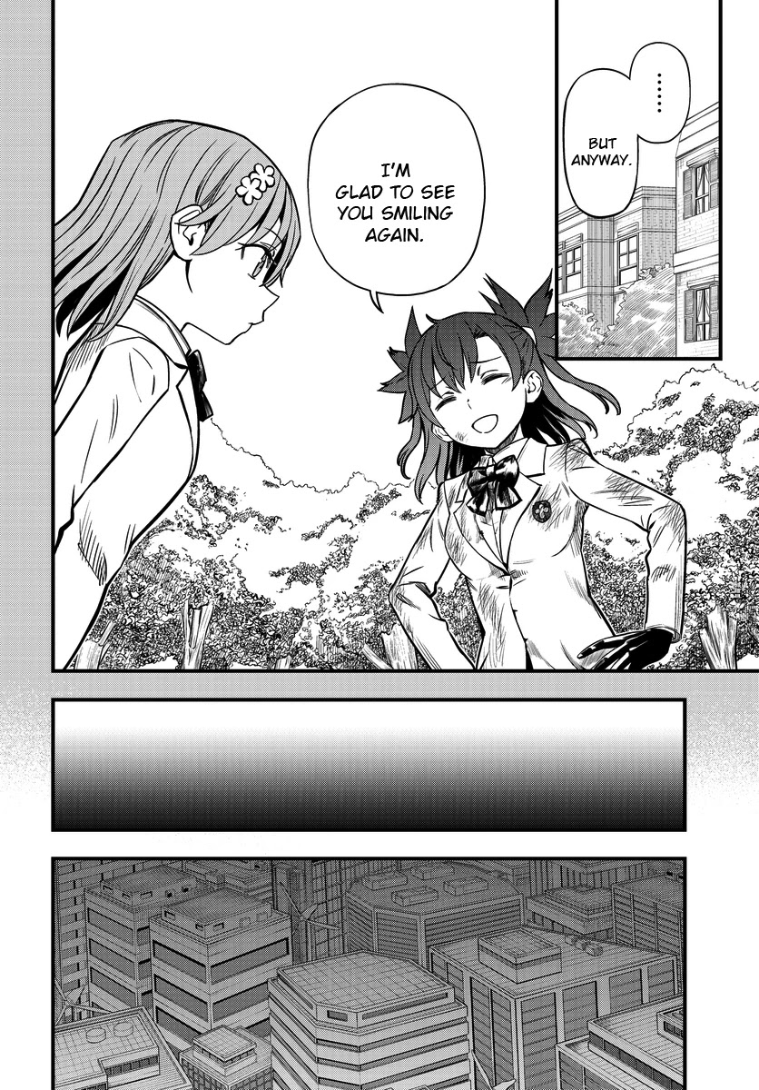 Toaru Kagaku no Mental Out chapter 6 page 16