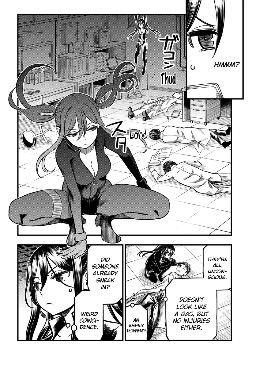 Toaru Kagaku no Mental Out chapter 6 page 18