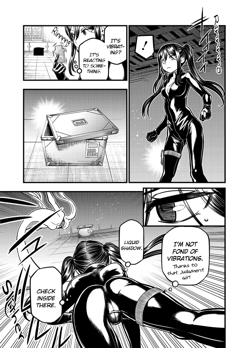 Toaru Kagaku no Mental Out chapter 6 page 19