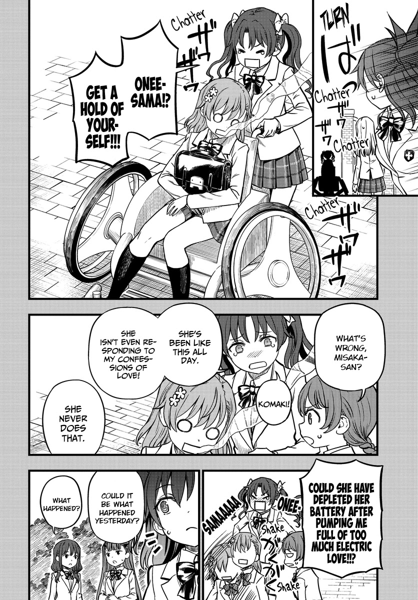 Toaru Kagaku no Mental Out chapter 6 page 2