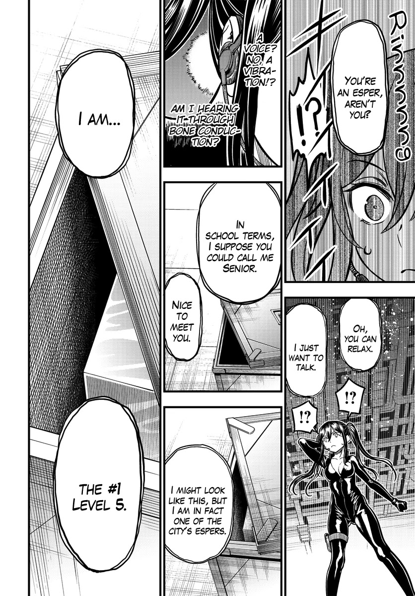 Toaru Kagaku no Mental Out chapter 6 page 20