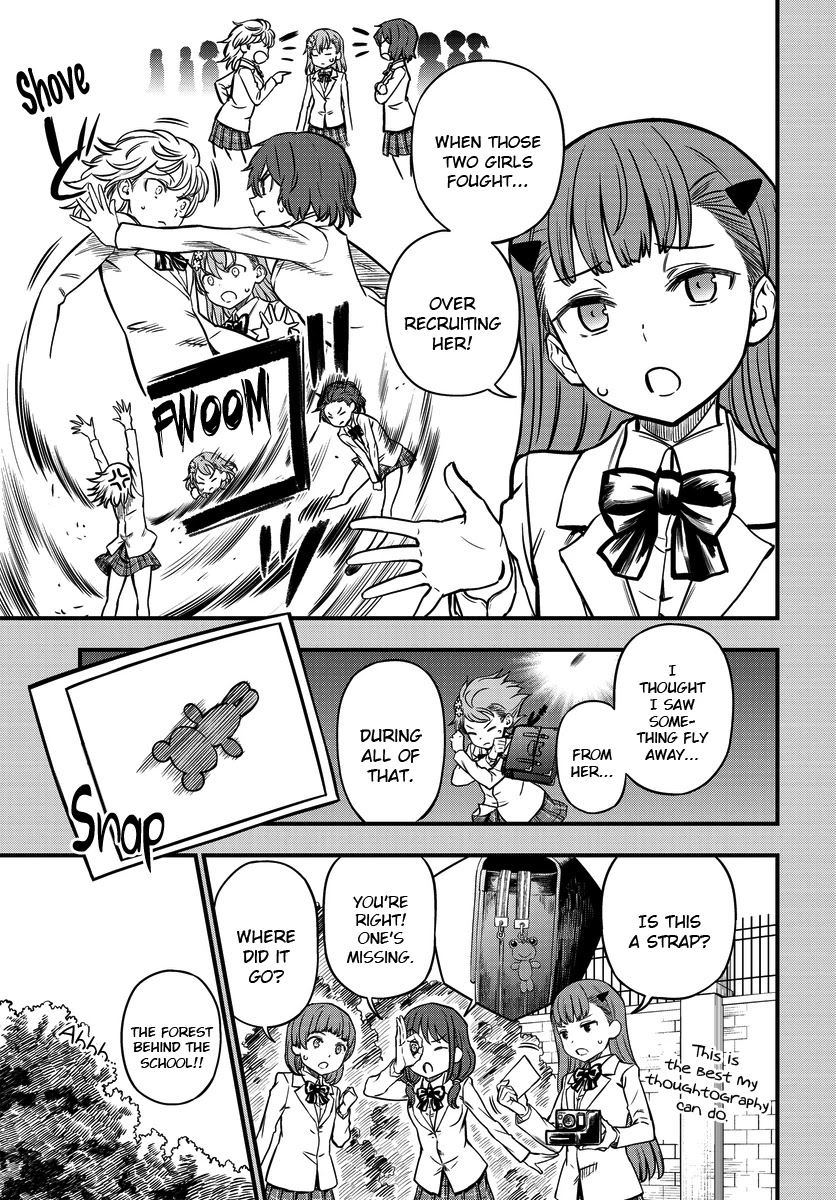 Toaru Kagaku no Mental Out chapter 6 page 3