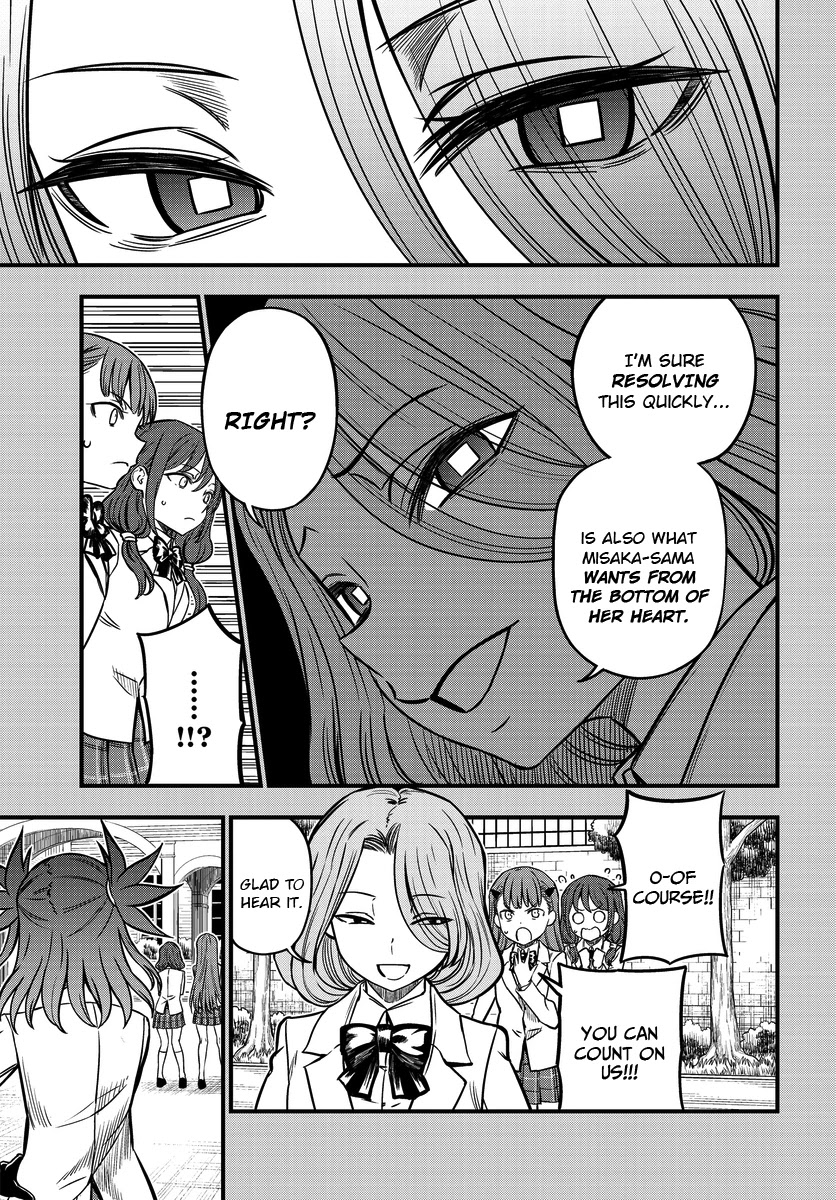 Toaru Kagaku no Mental Out chapter 6 page 5