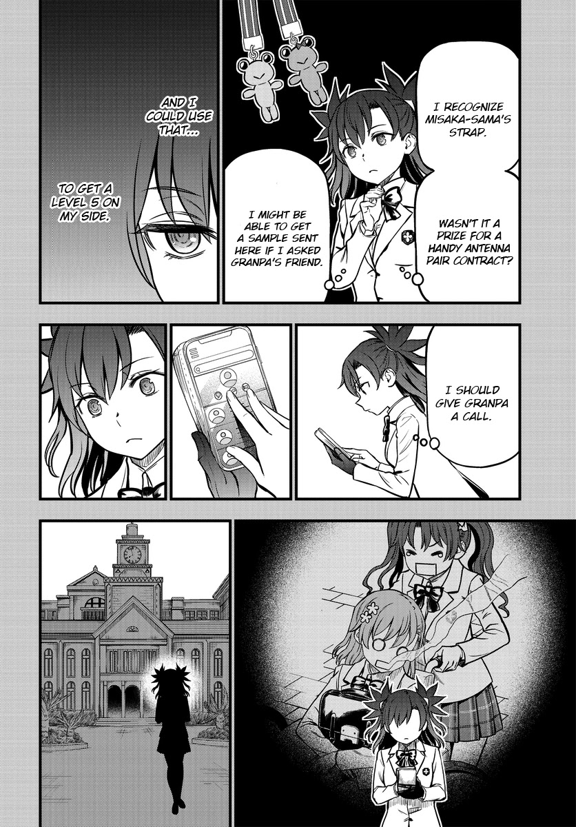 Toaru Kagaku no Mental Out chapter 6 page 6