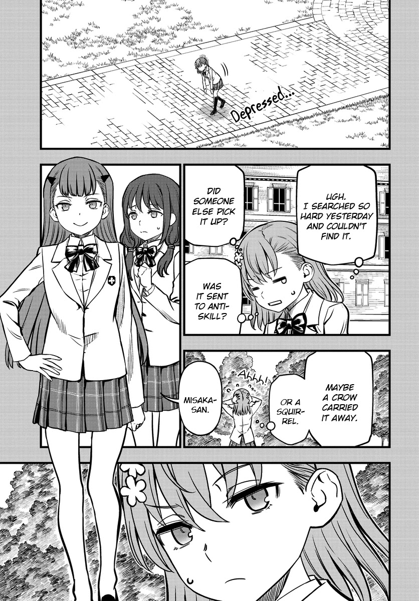 Toaru Kagaku no Mental Out chapter 6 page 7