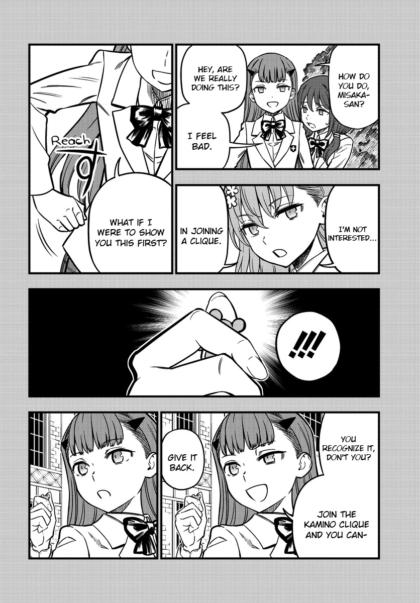 Toaru Kagaku no Mental Out chapter 6 page 8