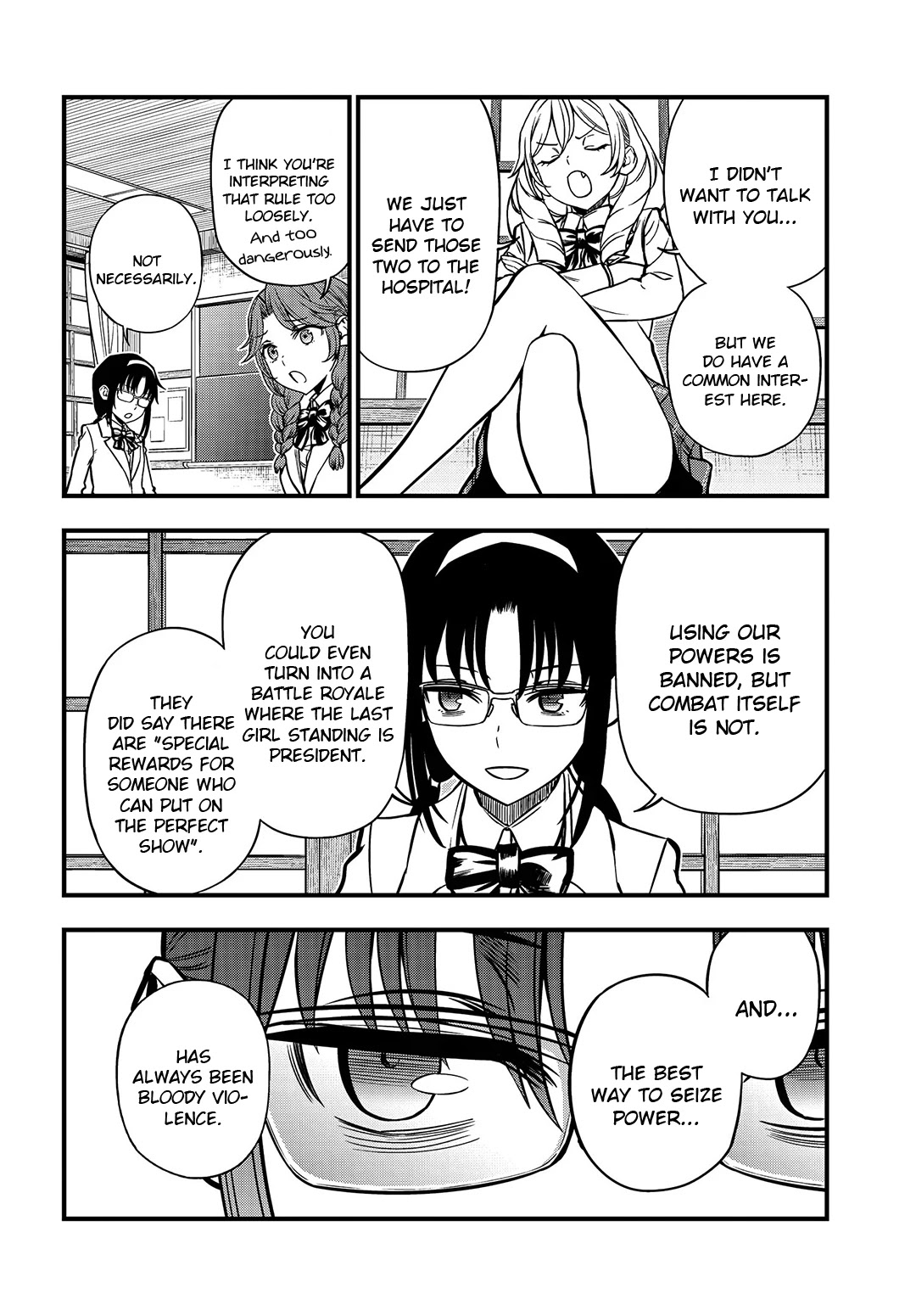 Toaru Kagaku no Mental Out chapter 7 page 10