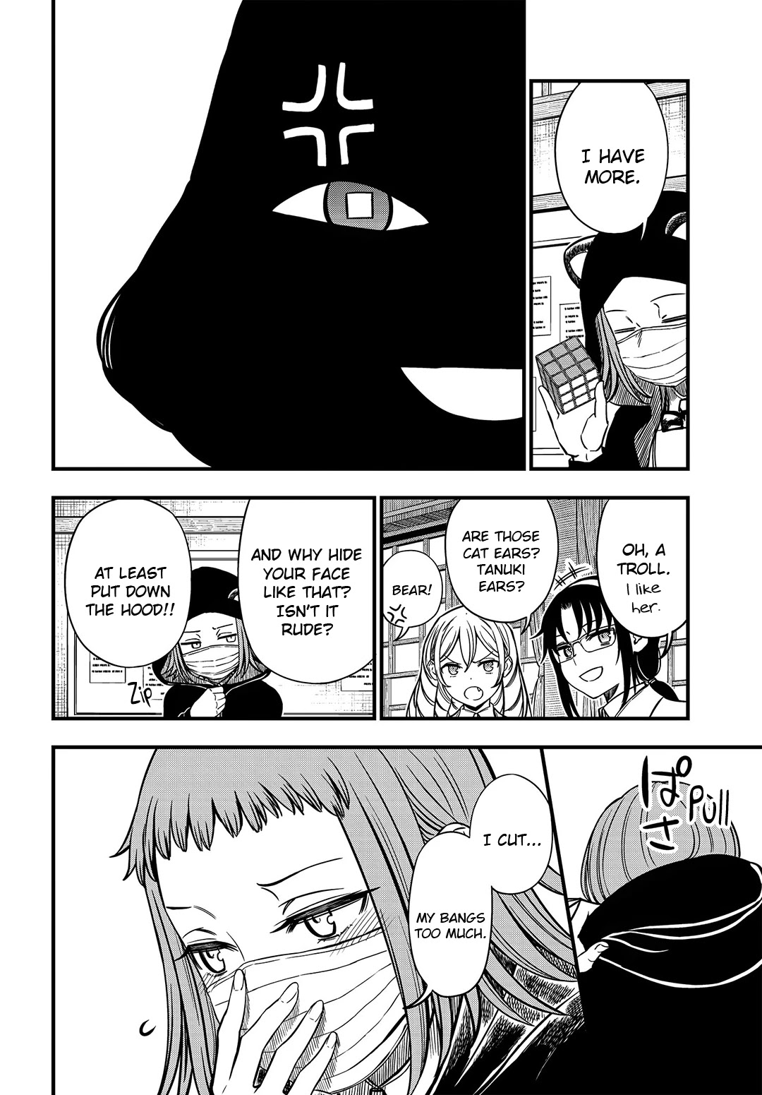 Toaru Kagaku no Mental Out chapter 7 page 14