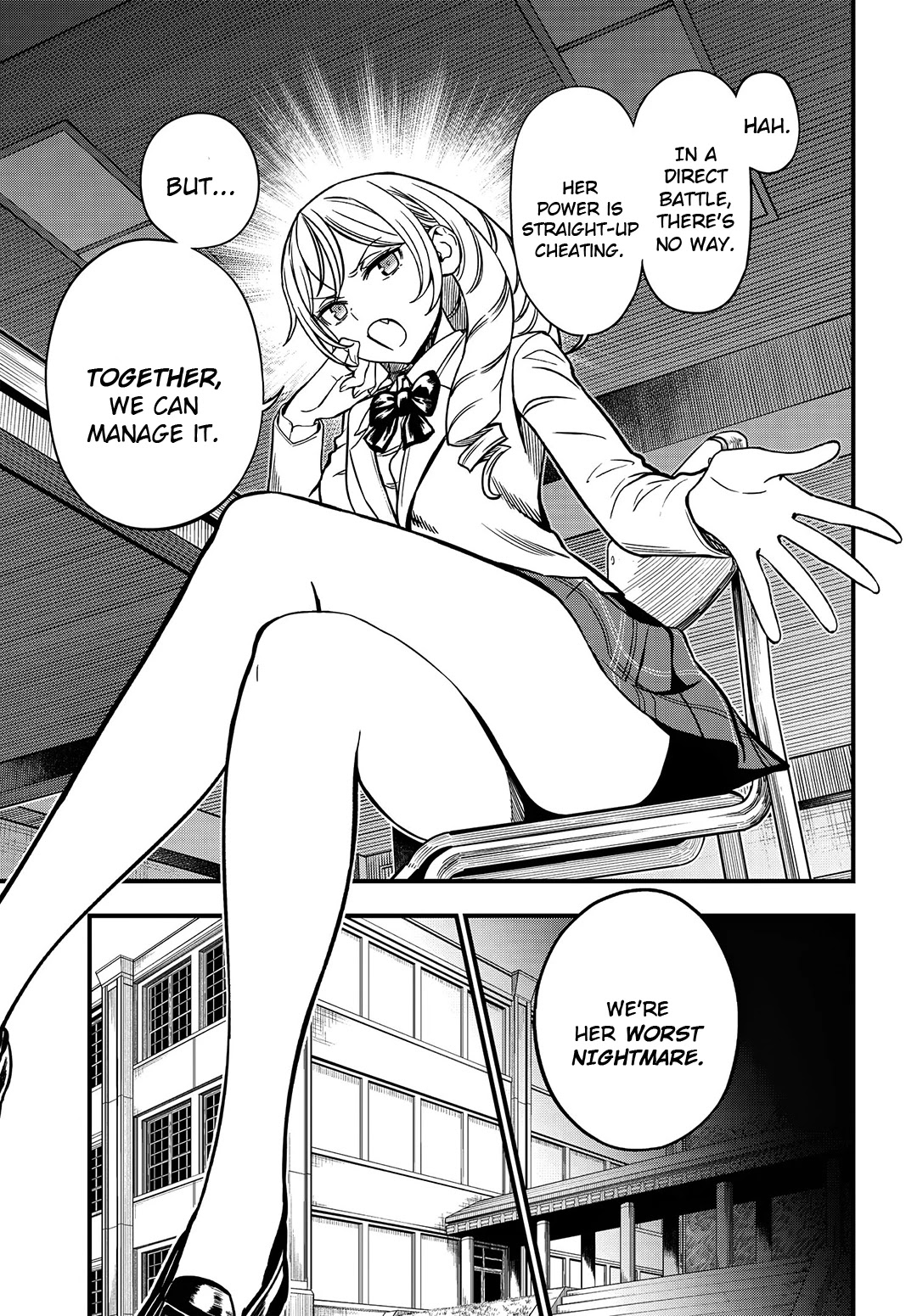 Toaru Kagaku no Mental Out chapter 7 page 23