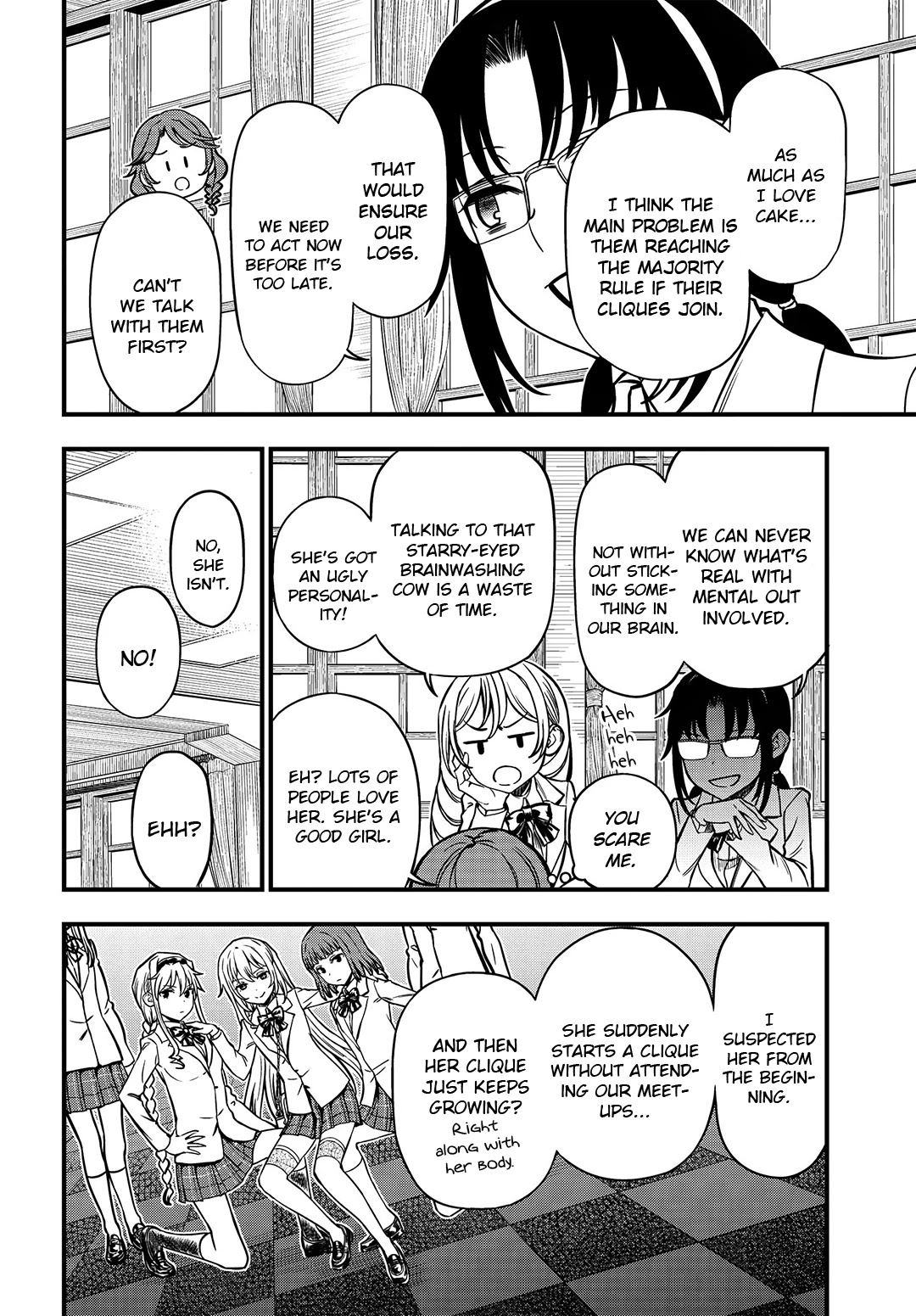 Toaru Kagaku no Mental Out chapter 7 page 6