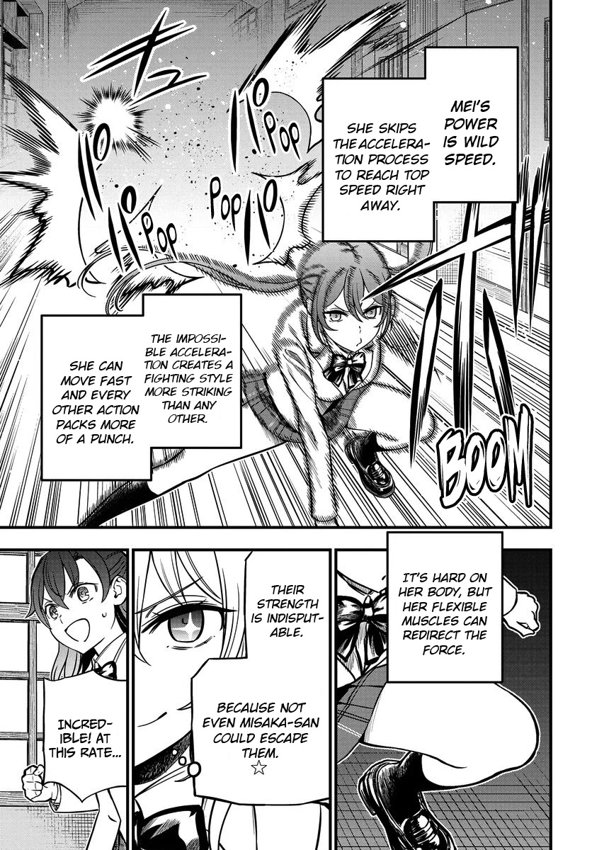 Toaru Kagaku no Mental Out chapter 9 page 14