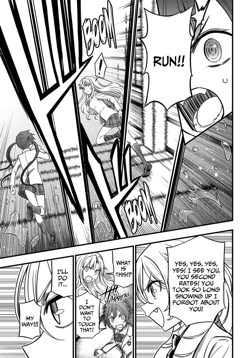 Toaru Kagaku no Mental Out chapter 9 page 16