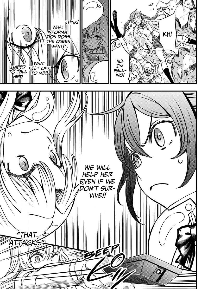 Toaru Kagaku no Mental Out chapter 9 page 20