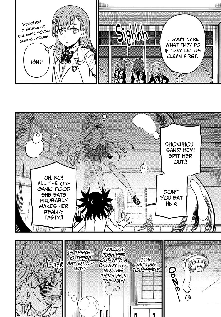 Toaru Kagaku no Mental Out chapter 9 page 4