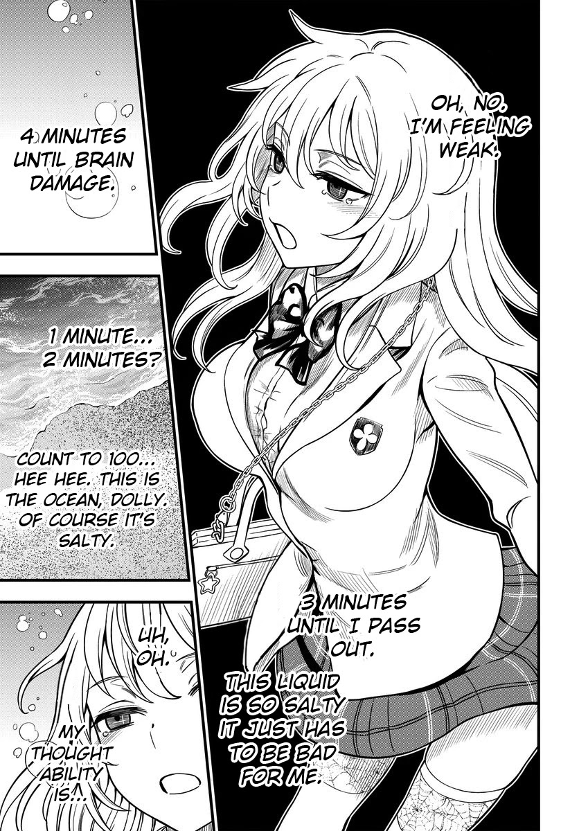 Toaru Kagaku no Mental Out chapter 9 page 5