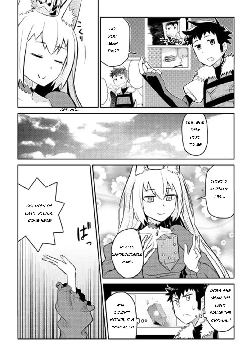 Toaru Ossan no VRMMO Katsudouki chapter 10 page 15