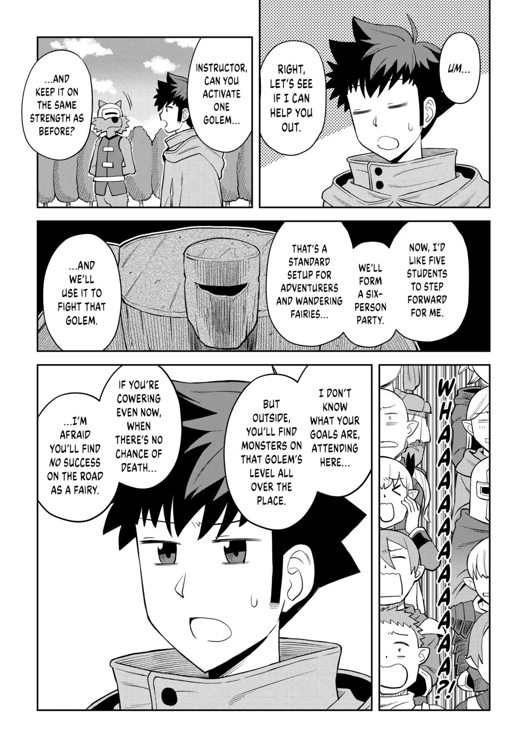 Toaru Ossan no VRMMO Katsudouki chapter 100 page 3