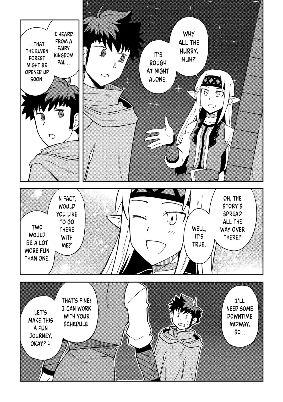 Toaru Ossan no VRMMO Katsudouki chapter 101 page 3