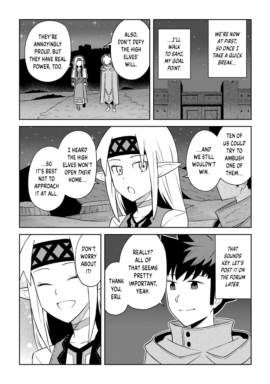 Toaru Ossan no VRMMO Katsudouki chapter 101 page 6