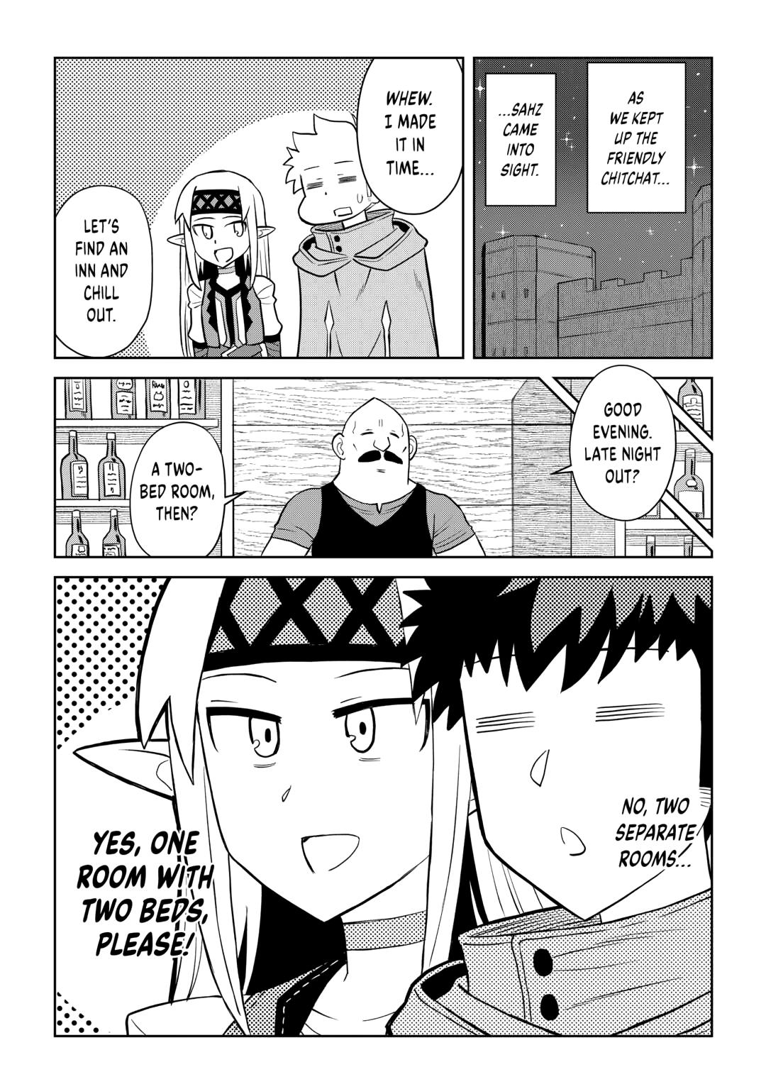Toaru Ossan no VRMMO Katsudouki chapter 101 page 7