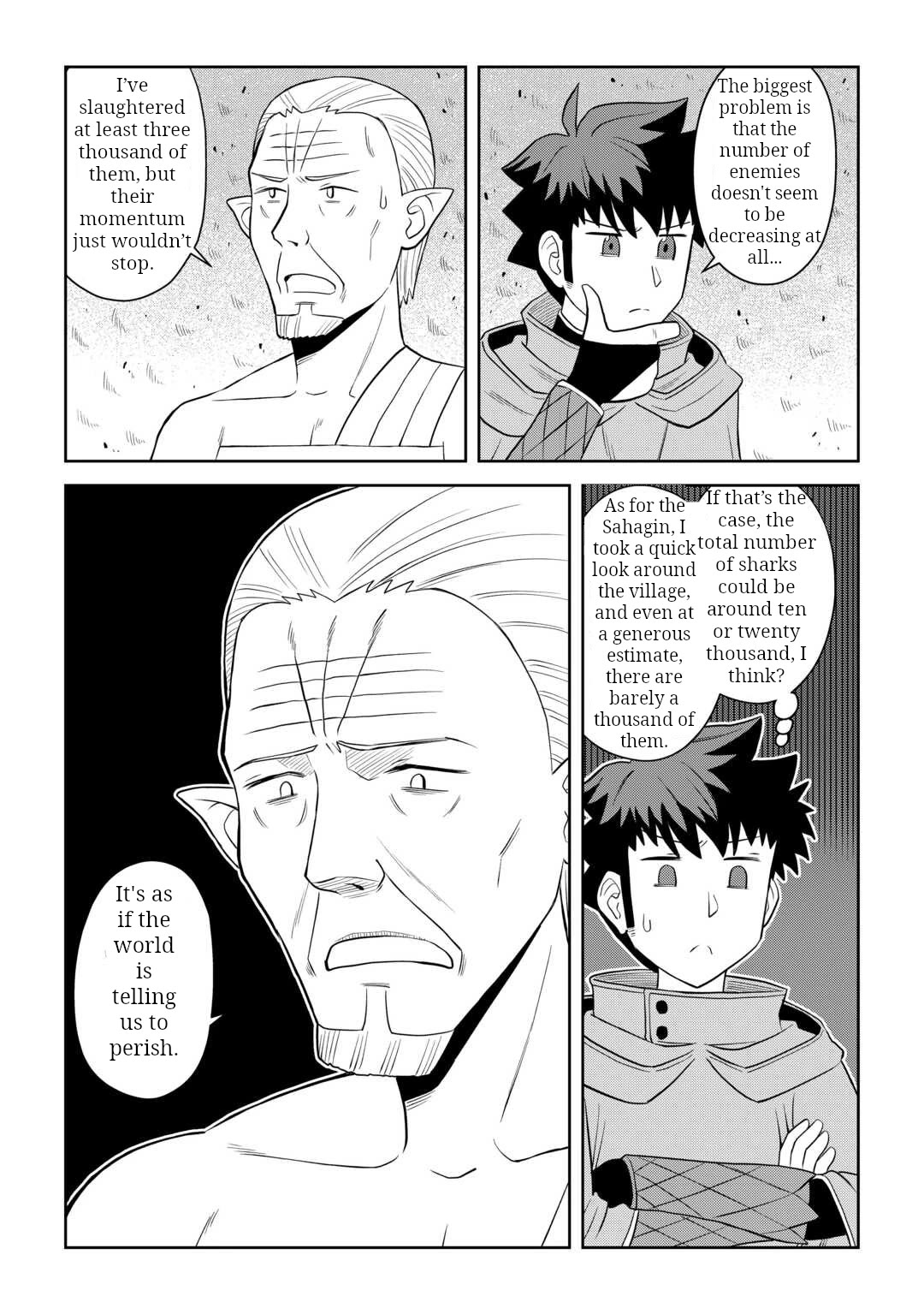 Toaru Ossan no VRMMO Katsudouki chapter 102 page 11