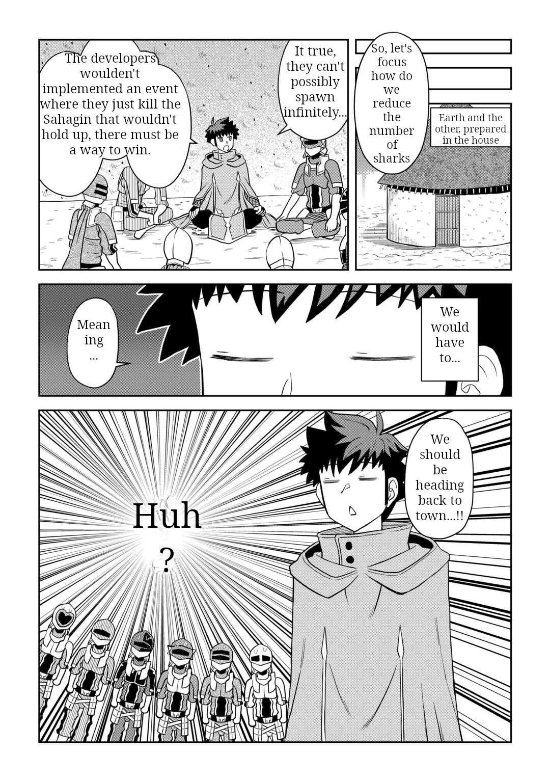 Toaru Ossan no VRMMO Katsudouki chapter 102 page 13