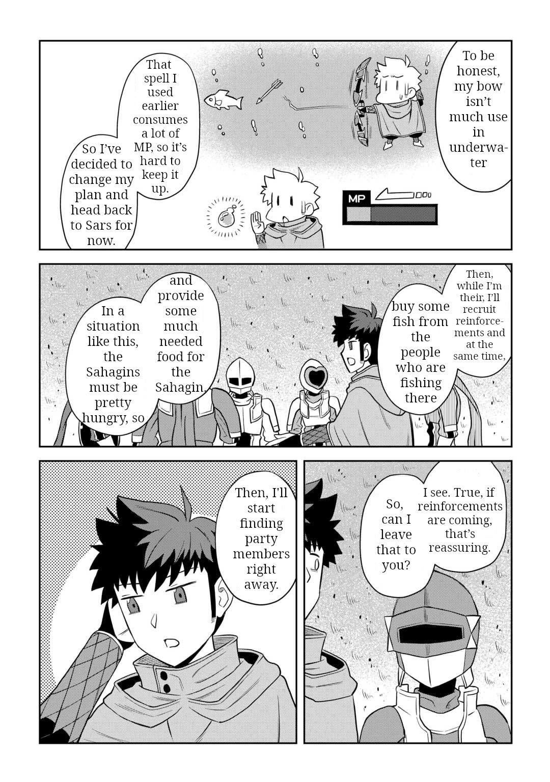 Toaru Ossan no VRMMO Katsudouki chapter 102 page 14