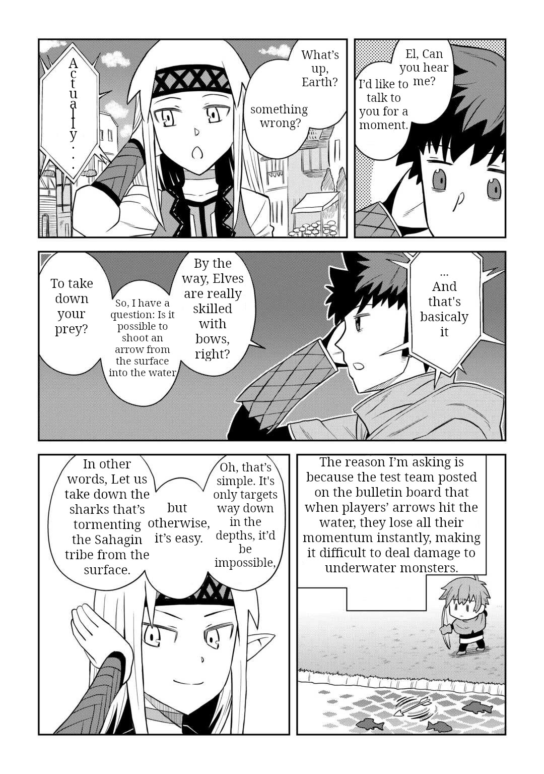 Toaru Ossan no VRMMO Katsudouki chapter 102 page 15