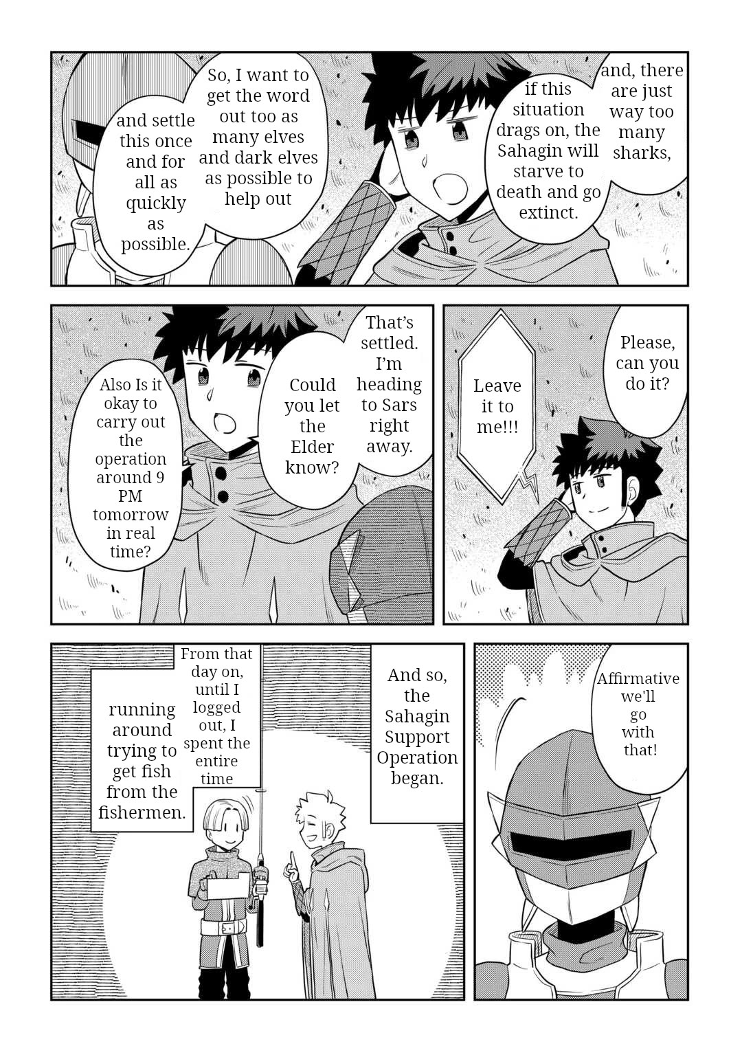 Toaru Ossan no VRMMO Katsudouki chapter 102 page 16