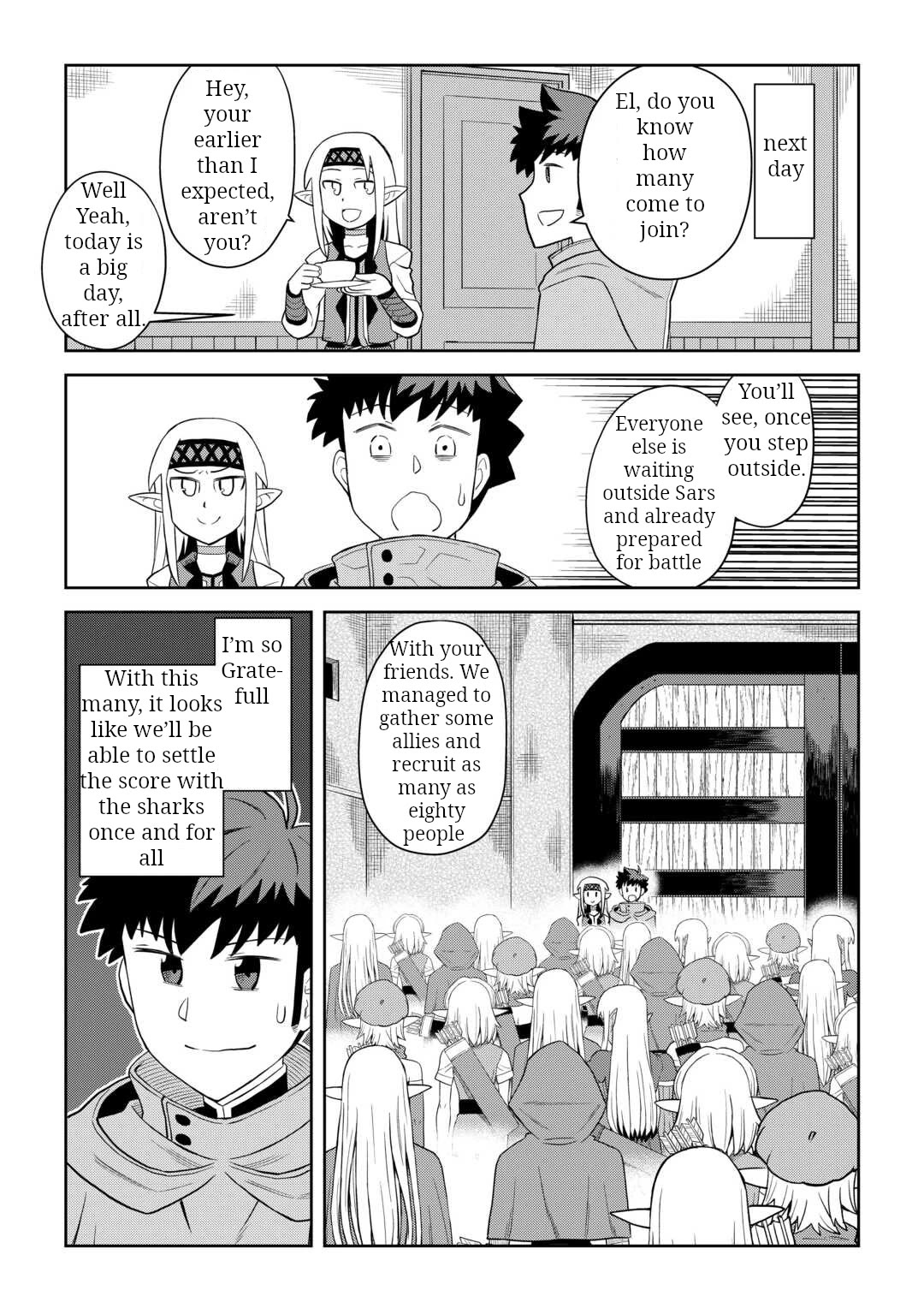 Toaru Ossan no VRMMO Katsudouki chapter 102 page 17