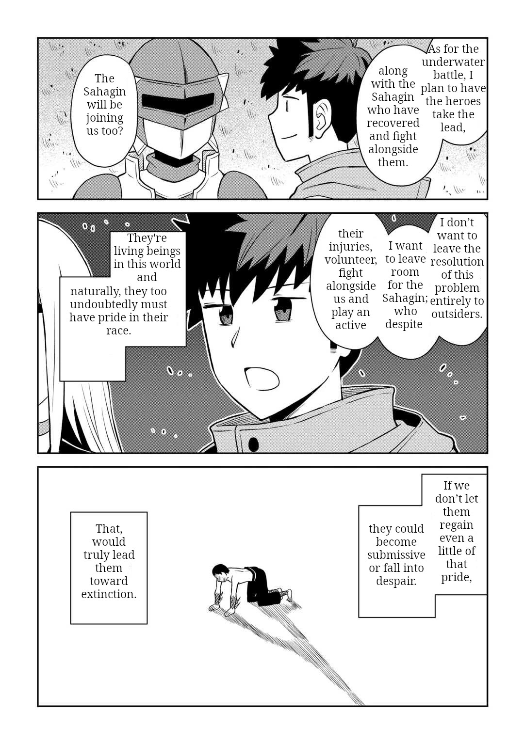Toaru Ossan no VRMMO Katsudouki chapter 102 page 20