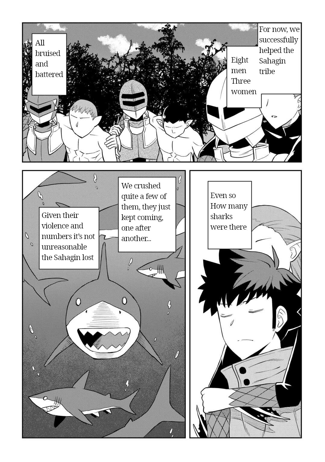 Toaru Ossan no VRMMO Katsudouki chapter 102 page 4
