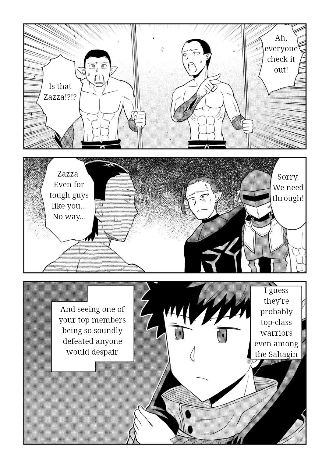 Toaru Ossan no VRMMO Katsudouki chapter 102 page 6