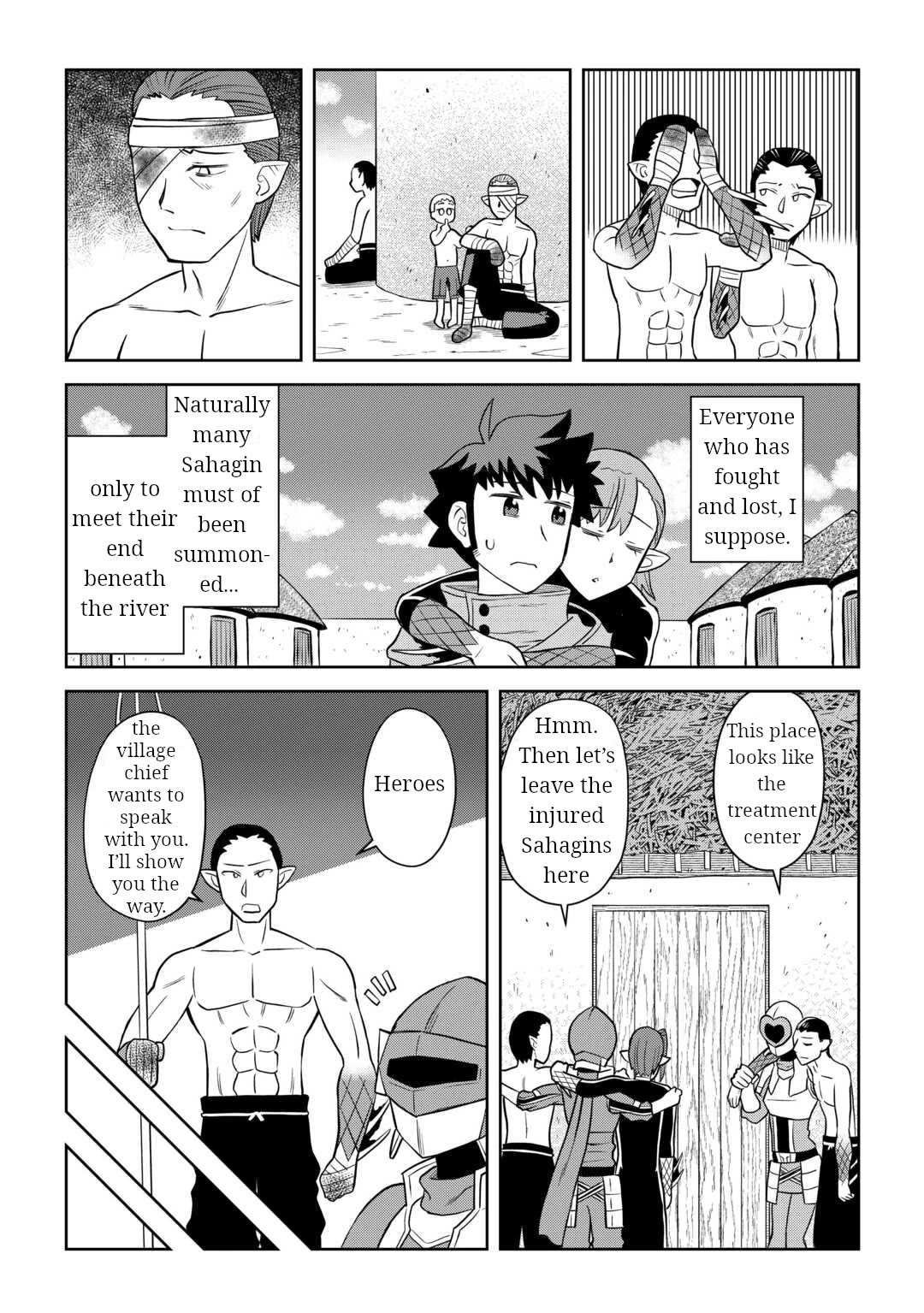 Toaru Ossan no VRMMO Katsudouki chapter 102 page 7
