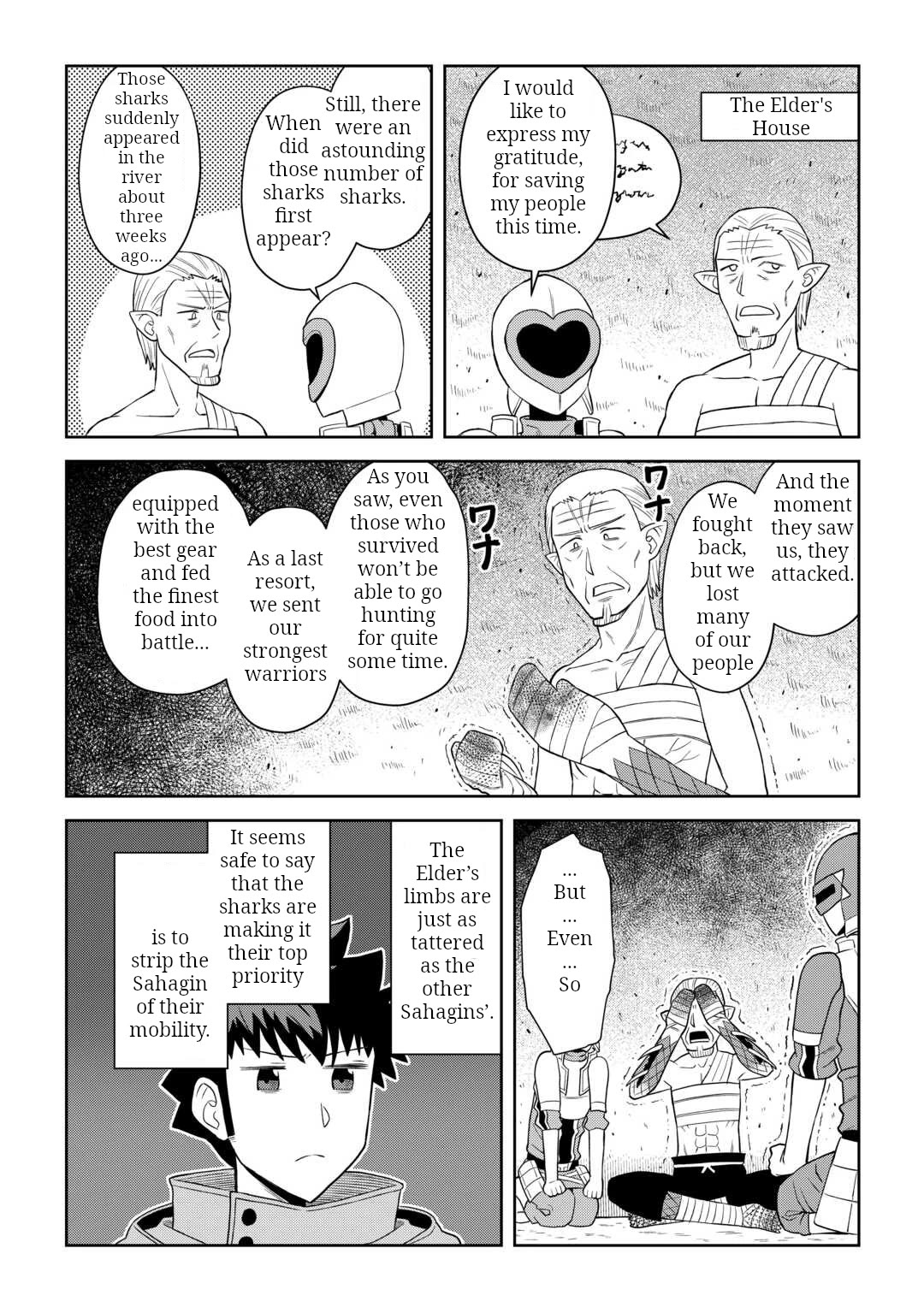 Toaru Ossan no VRMMO Katsudouki chapter 102 page 8