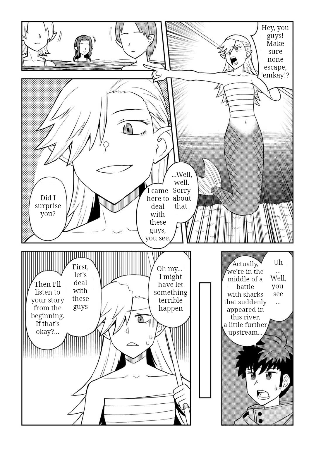 Toaru Ossan no VRMMO Katsudouki chapter 103 page 10