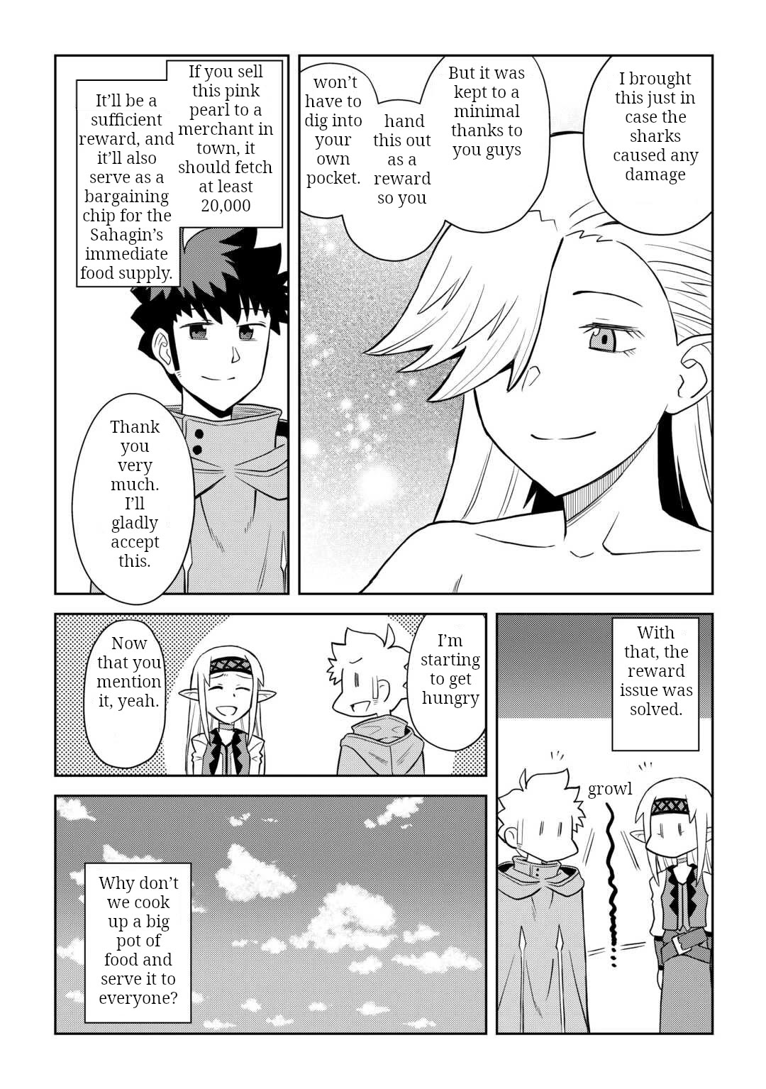 Toaru Ossan no VRMMO Katsudouki chapter 103 page 18