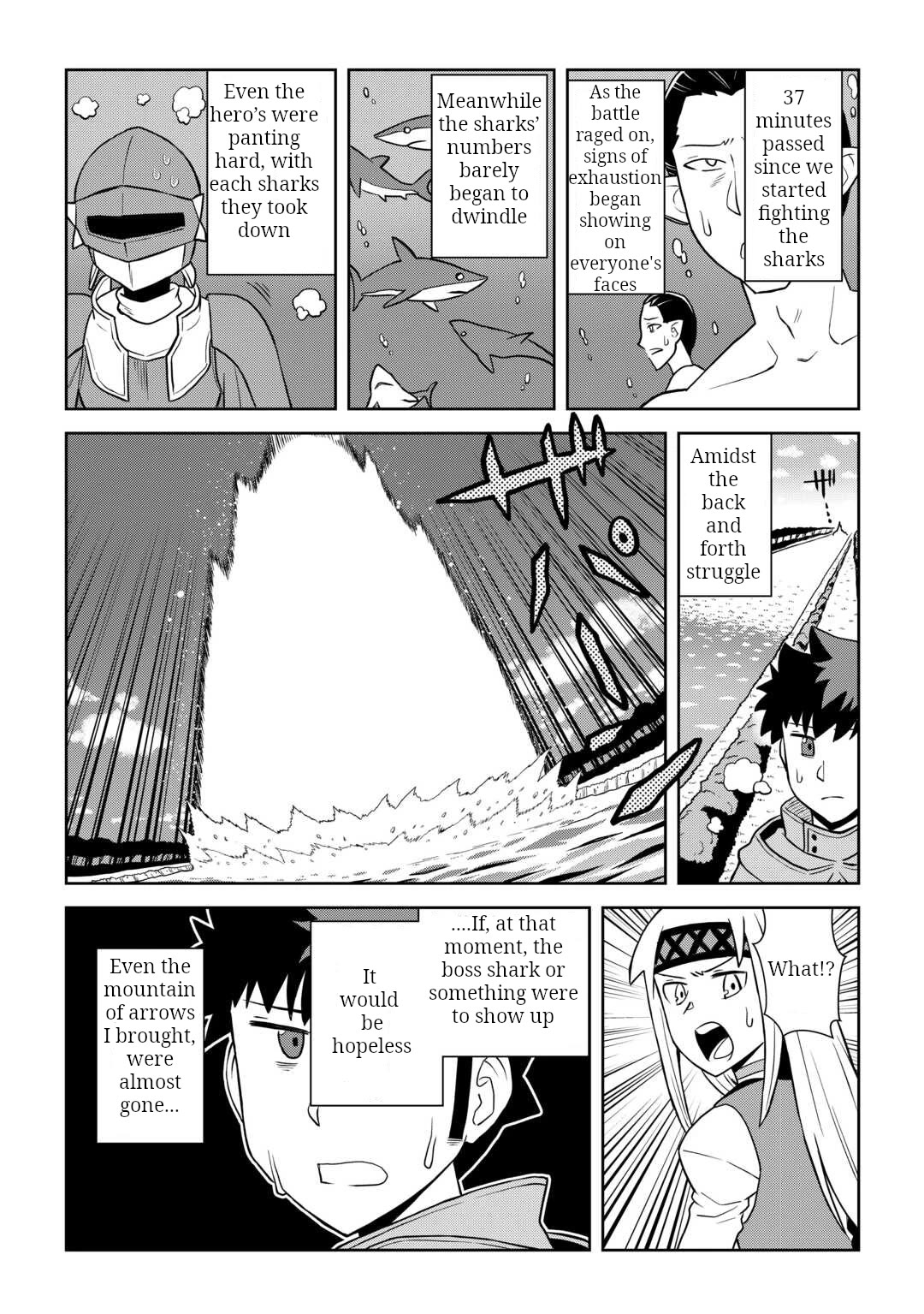 Toaru Ossan no VRMMO Katsudouki chapter 103 page 7