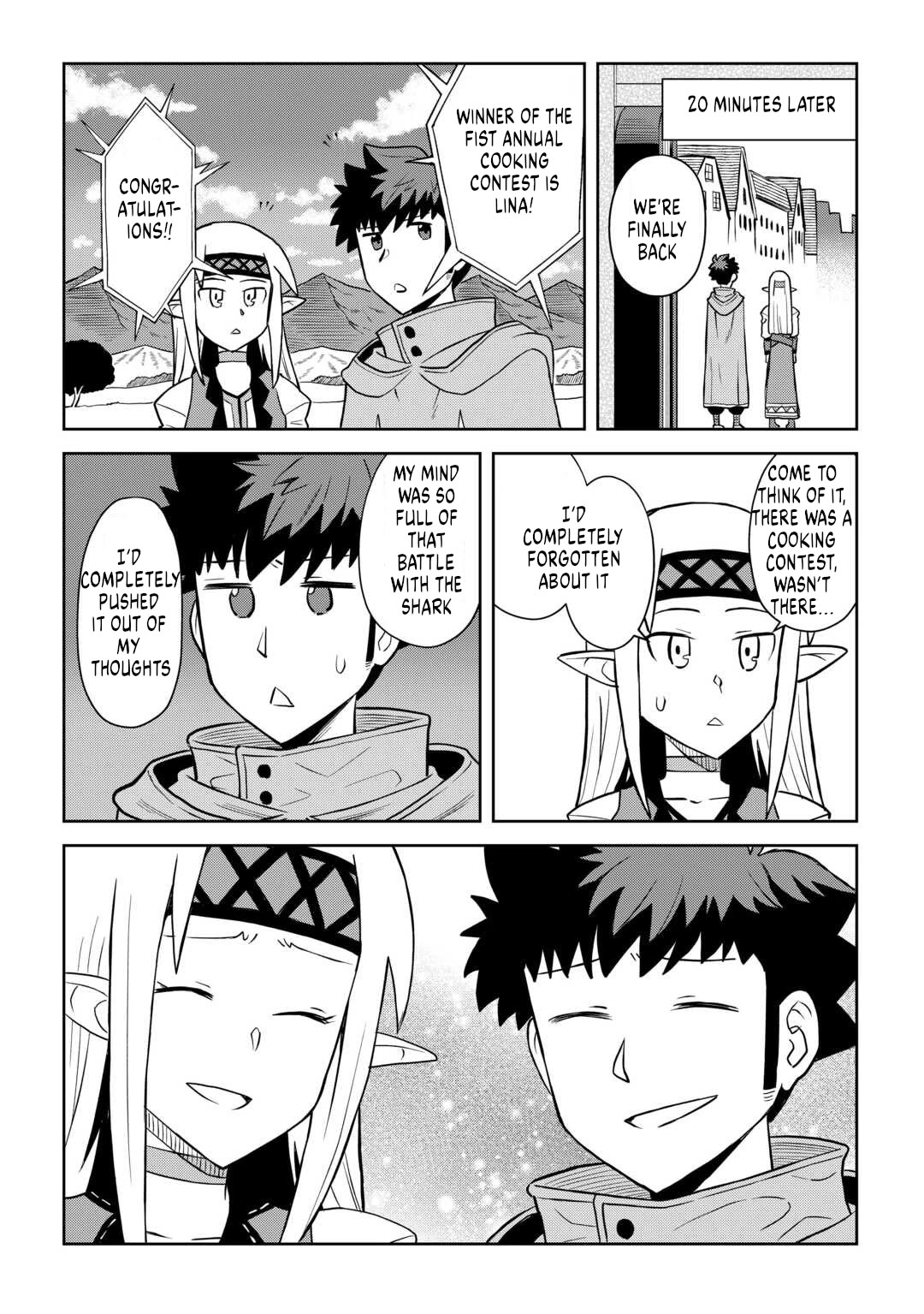 Toaru Ossan no VRMMO Katsudouki chapter 104 page 10
