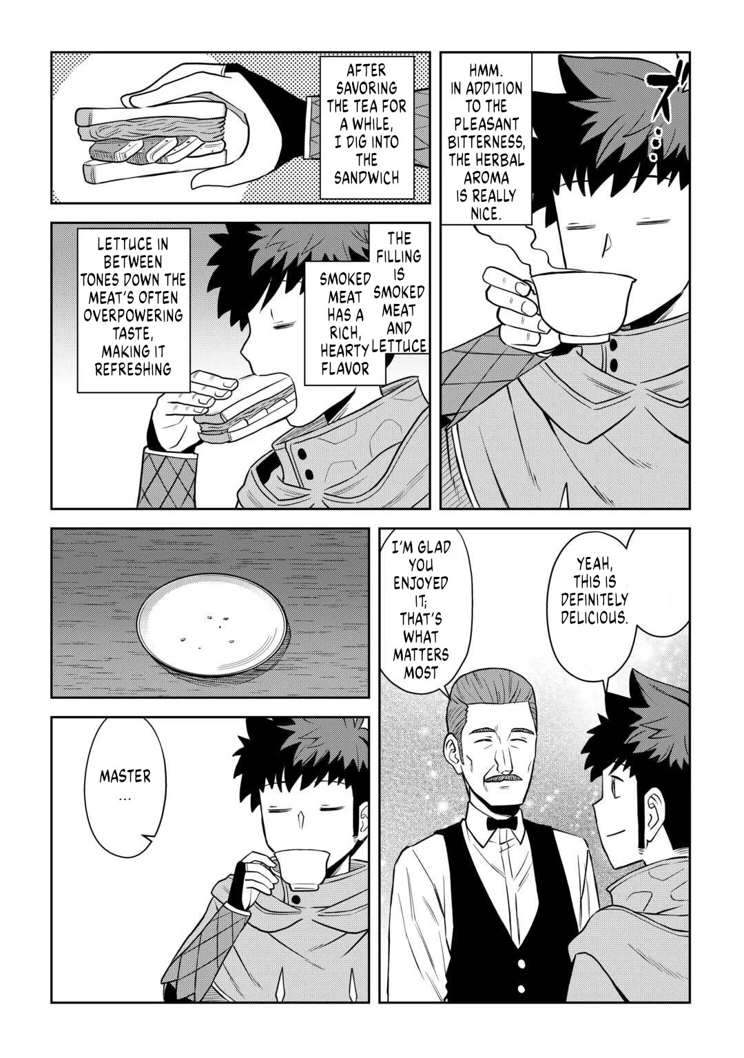 Toaru Ossan no VRMMO Katsudouki chapter 104 page 16