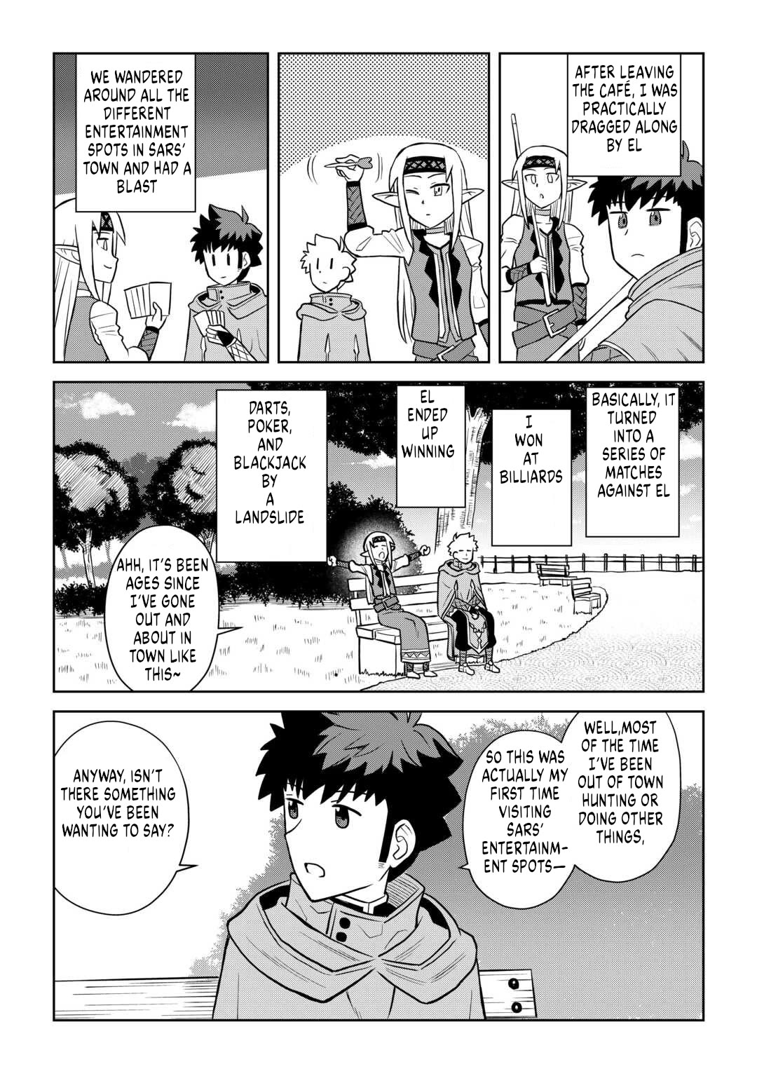 Toaru Ossan no VRMMO Katsudouki chapter 104 page 19