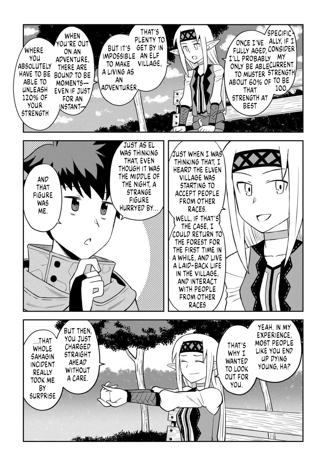 Toaru Ossan no VRMMO Katsudouki chapter 104 page 21