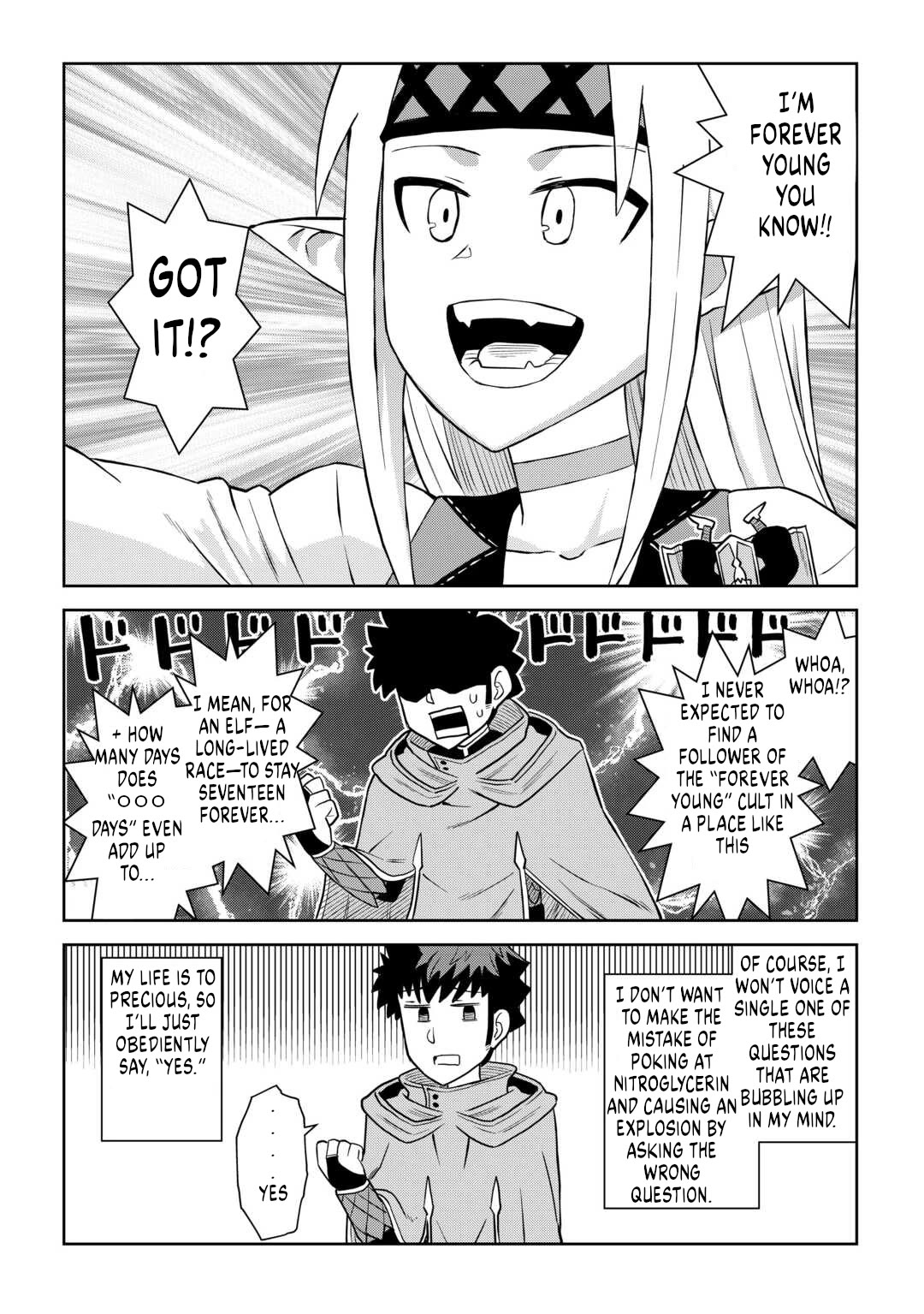 Toaru Ossan no VRMMO Katsudouki chapter 104 page 24