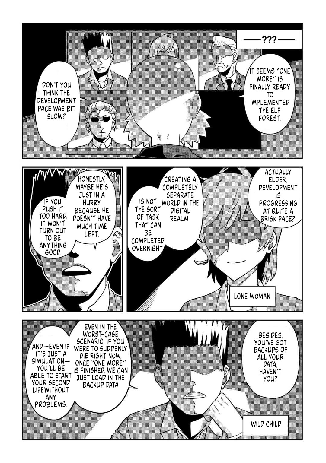 Toaru Ossan no VRMMO Katsudouki chapter 104 page 26
