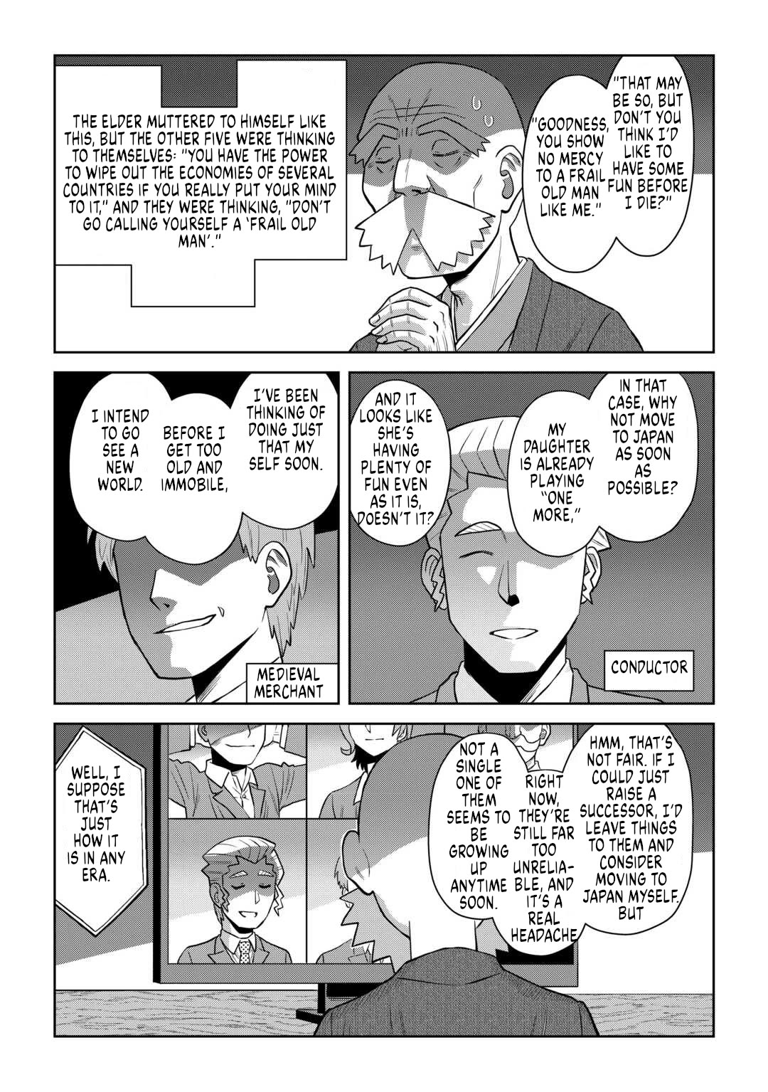 Toaru Ossan no VRMMO Katsudouki chapter 104 page 27