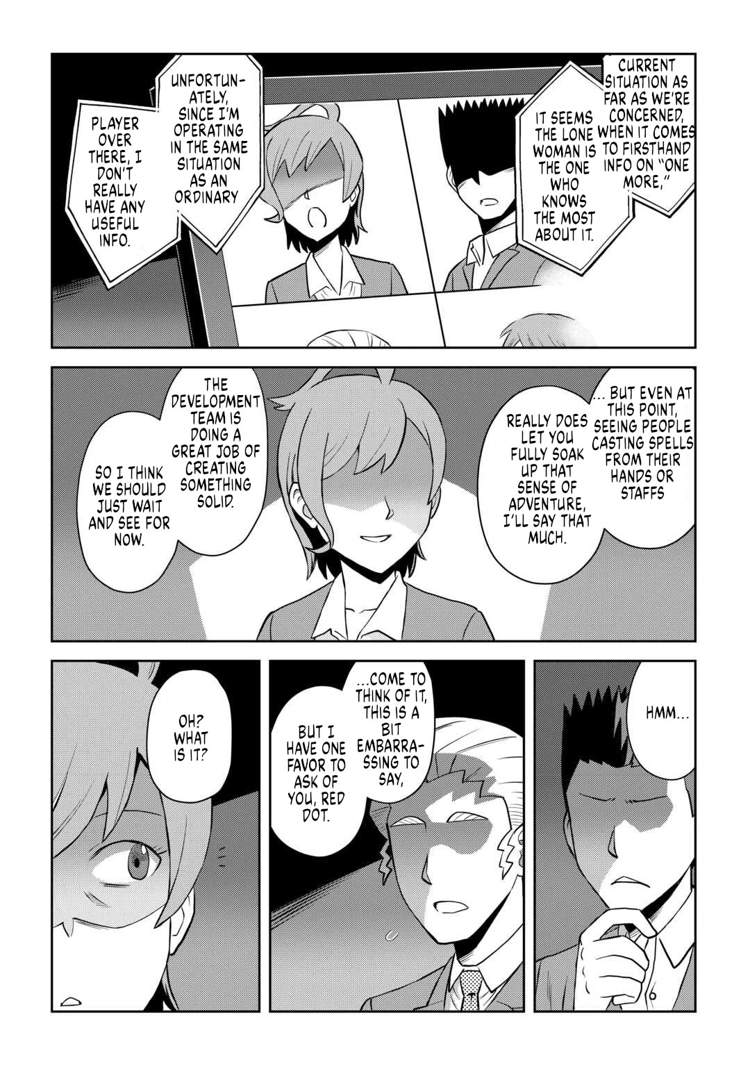 Toaru Ossan no VRMMO Katsudouki chapter 104 page 28
