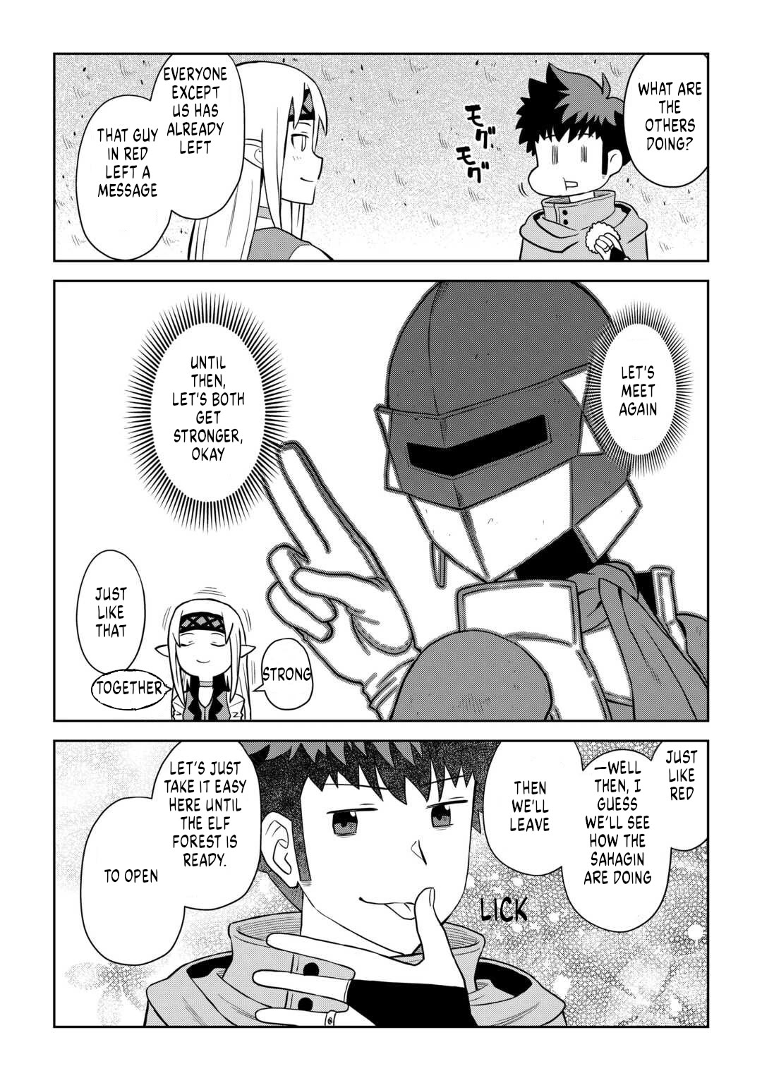 Toaru Ossan no VRMMO Katsudouki chapter 104 page 3