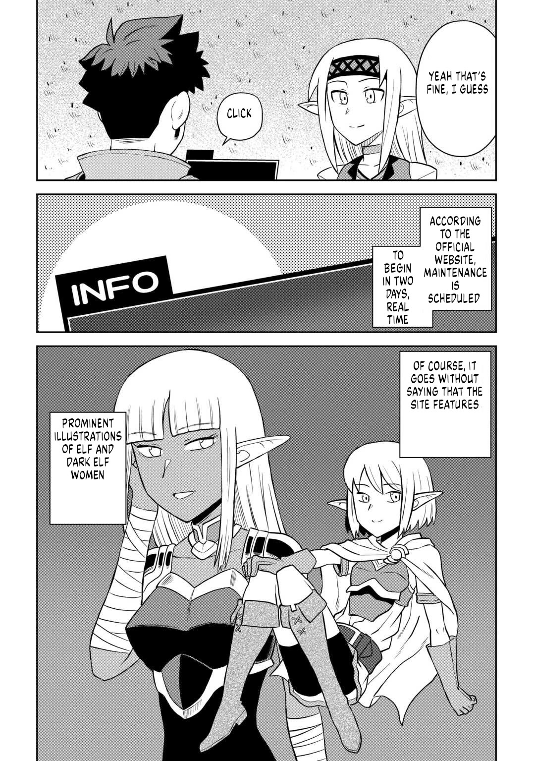 Toaru Ossan no VRMMO Katsudouki chapter 104 page 4