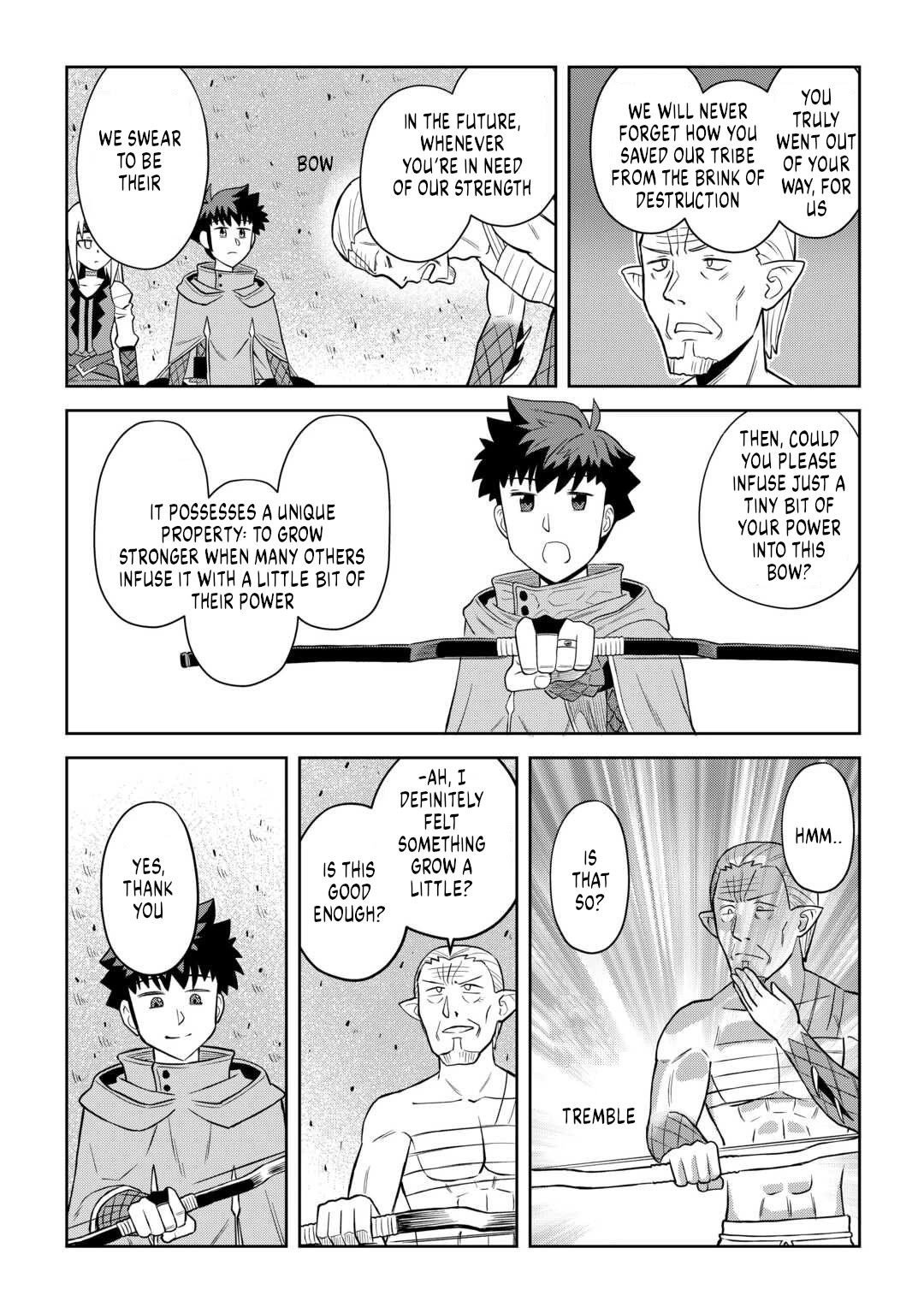 Toaru Ossan no VRMMO Katsudouki chapter 104 page 6