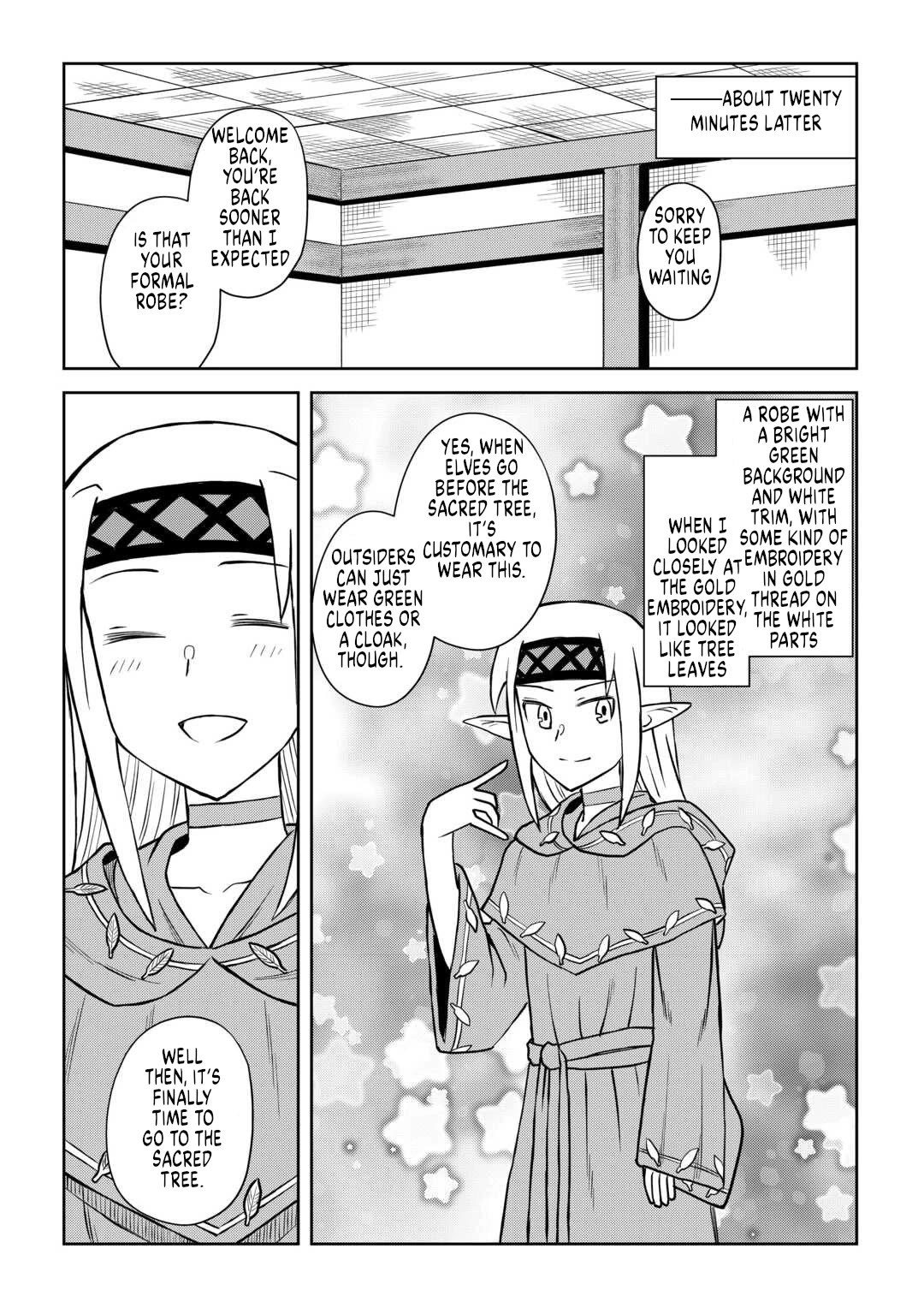 Toaru Ossan no VRMMO Katsudouki chapter 105 page 10
